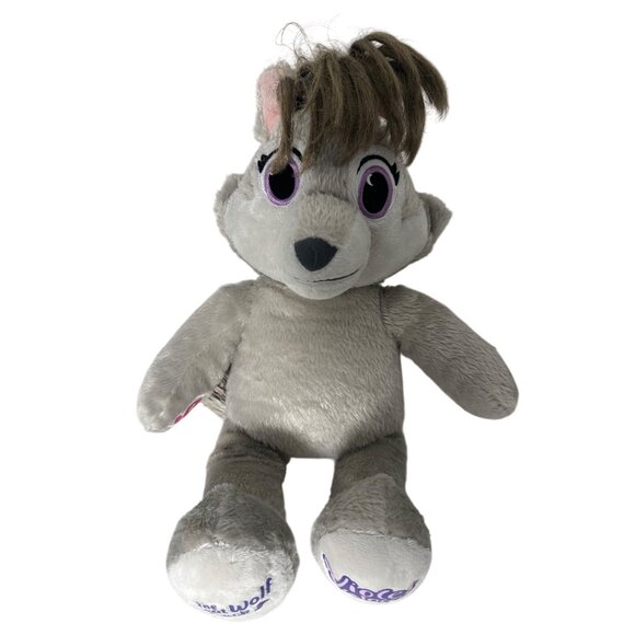 Violet Wolf Plush Toy By The Wild Wolf Pack Great Wolf Lodge Cuddly Stuffed Anim - Picture 5 of 9